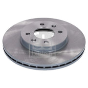 Febi 2 x Internally Vented Front Brake Discs 108447-x2