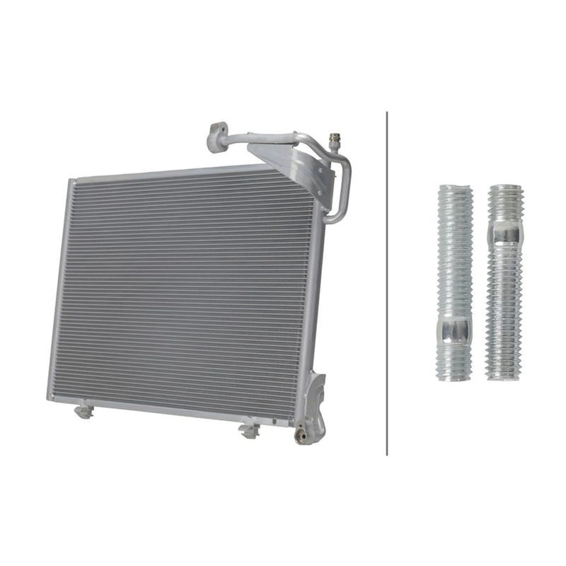 Hella Air Conditioning Condenser 8FC 366 222-891