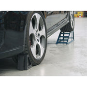 Sealey Rubber Wheel Chocks 1.8kg - Pair WC01 Sealey  - Dynamic Drive