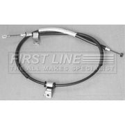 First Line Handbrake Cable Right Rear fits Chevrolet Captiva 2006-2018