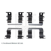 Blue Print Brake Pad Accessory Fitting Kit Front ADG048604