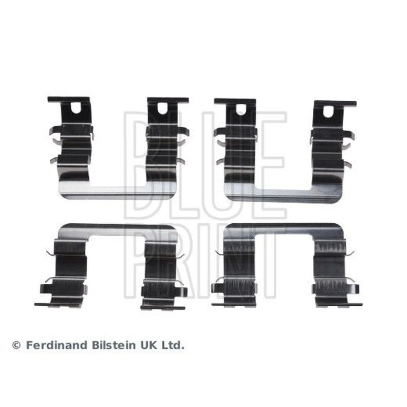 Blue Print Brake Pad Accessory Fitting Kit Front ADG048604