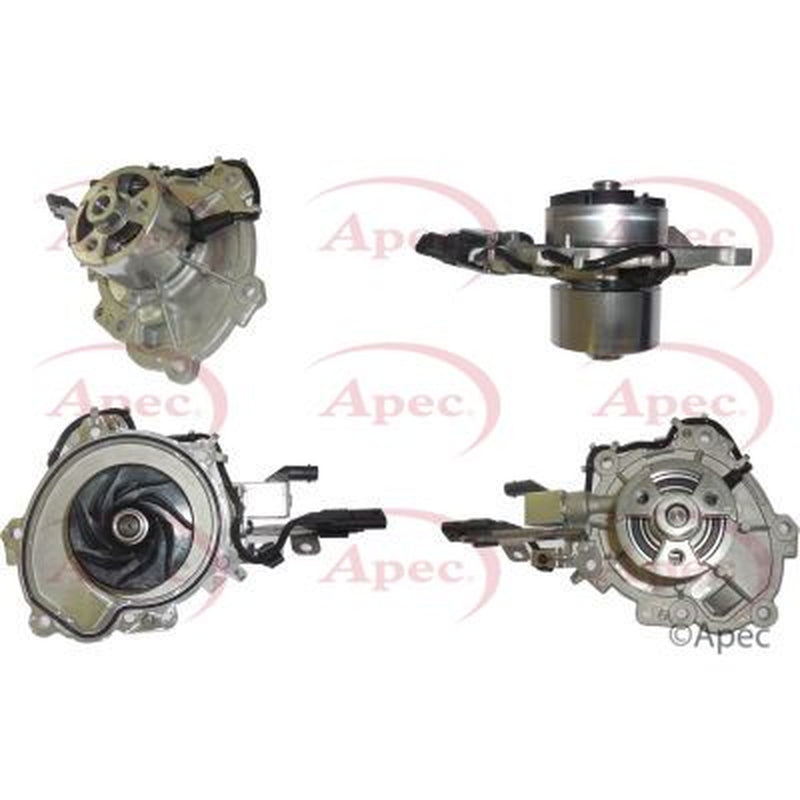 Apec Engine Cooling Water Pump fits Jaguar E-Pace 2017 on 2.0