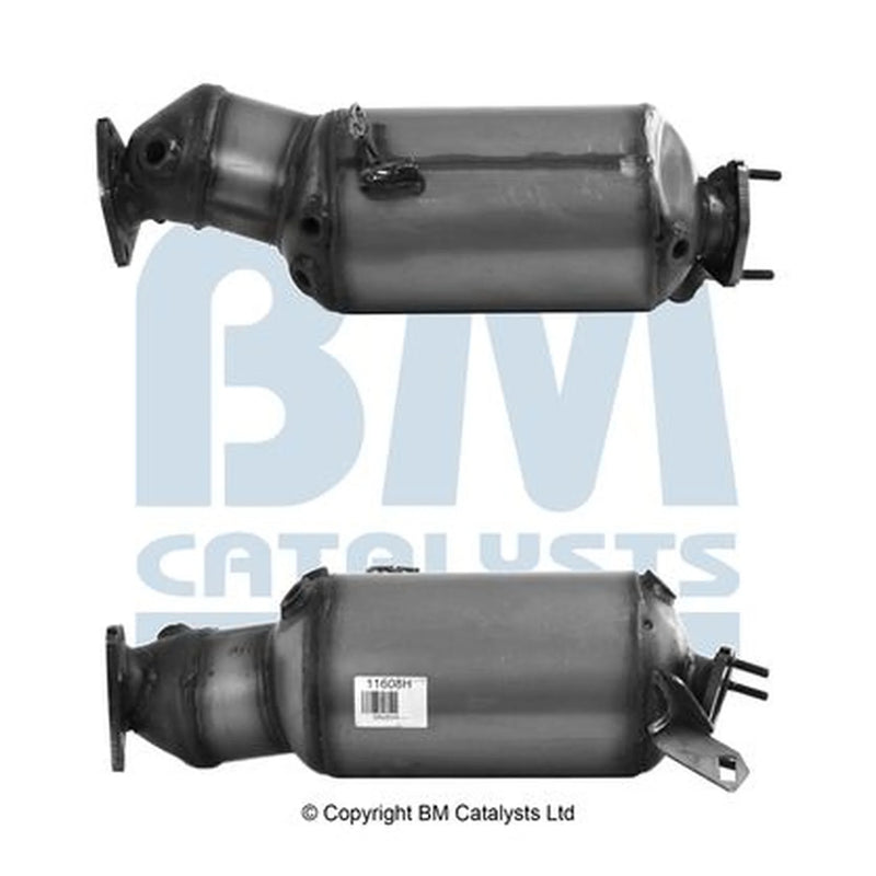 BM Catalysts Homologated Diesel Cat & Dpf fits Audi A6 C6 2004-2011 2.0
