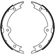 Mintex Parking Brake Shoe Set fits Lexus Gs 2005-2011