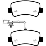 Abtex Rear Brake Pad Set PLU2131
