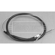 Borg & Beck Handbrake Cable Right Rear BKB2964