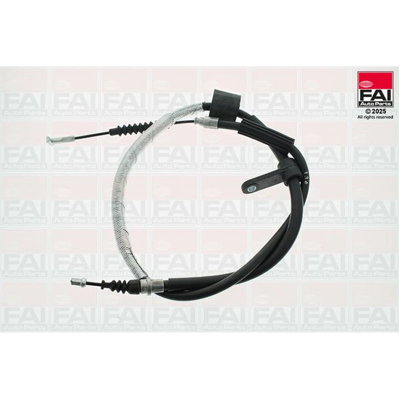 FAI Handbrake Cable Left Rear fits Alfa Romeo 156 1997-2005