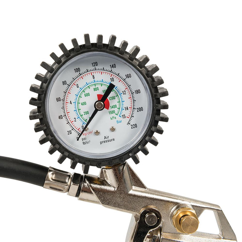 Silverline Air Tyre Inflator 400mm Silverline - Dynamic Drive