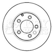 Key Parts Front & Rear Brake Discs & Pads fits VW Touareg 2010-2018 3.0 3.6 4.2