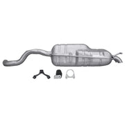 Hella End Silencer Rear fits Audi A3 1996-2003 1.8 1.9