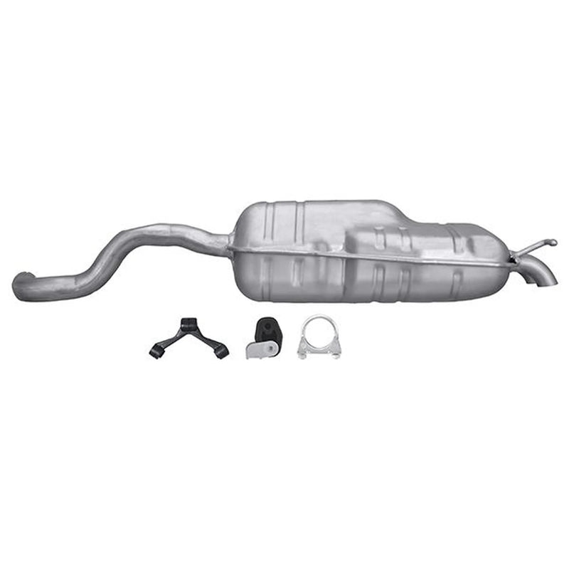 Hella End Silencer Rear fits Audi A3 1996-2003 1.8 1.9