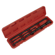 Sealey Motorcycle Wheel Bearing Removal Kit 9pc MS062 Sealey - Dynamic Drive