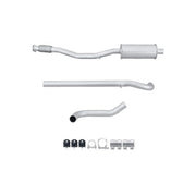 Hella Front Silencer Front fits Citroën C3 Picasso 2008-2015 1.4 1.6