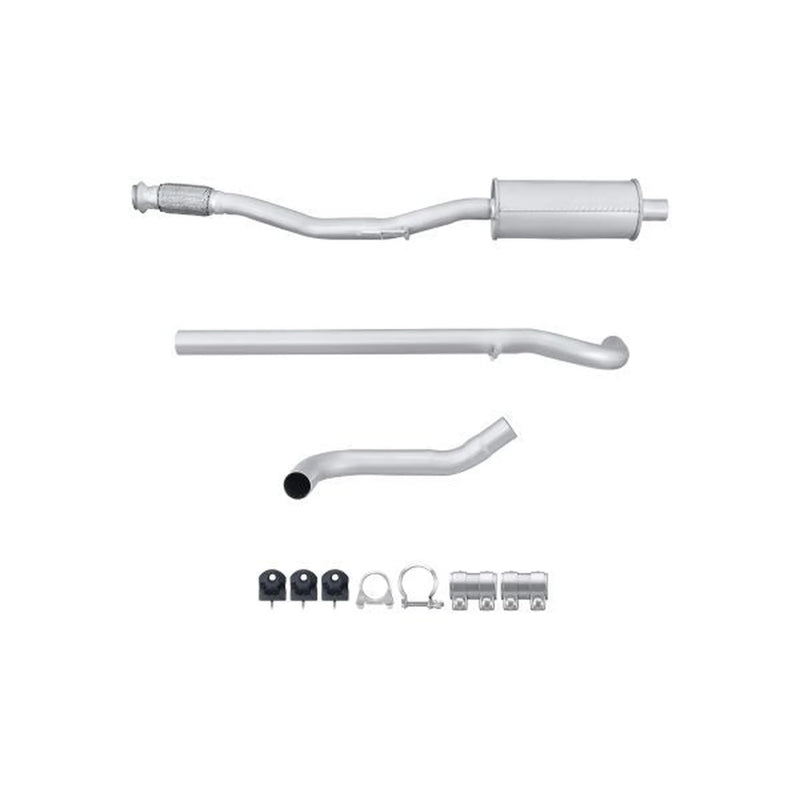 Hella Front Silencer Front fits Citroën C3 Picasso 2008-2015 1.4 1.6