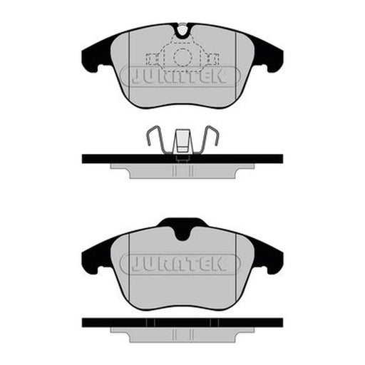 Juratek Front Brake Pad Set fits Jaguar Xe 2015 on 2.0