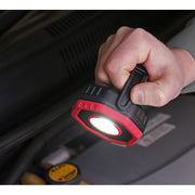 Sealey Rechargeable Pocket Floodlight with Magnet 360 7W COB LED Red LED700PR Sealey - Dynamic Drive