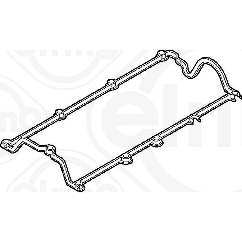 Elring Cylinder Head Cover Gasket Rubber fits Chevrolet Cruze 2012-2015 1.7