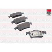 FAI Rear Brake Pad Set BP439