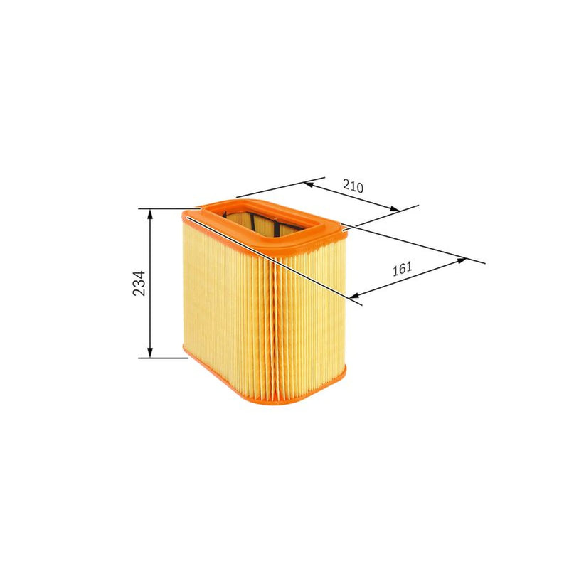 Bosch Engine Air Filter fits BMW 3 2007-2013