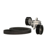 Gates V-Ribbed Belt Set fits Mercedes-Benz C-Class 1997-2000 202.133