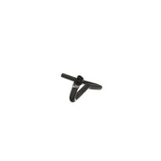 Gates Molded Heater Hose fits Opel Astra J 2009-2018 1.4