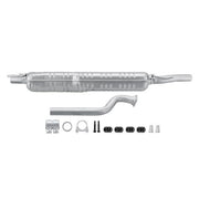 Hella Middle Silencer fits Opel Astra G 1998-2009 1.4 1.6 1.8 2.0 2.2