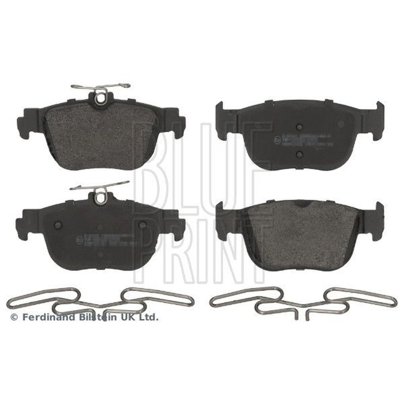 Blue Print Rear Brake Pad Set fits Audi A3 2019-2021