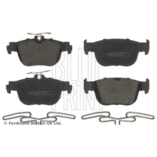Blue Print Rear Brake Pad Set ADBP420125