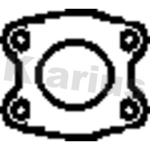 Klarius Exhaust Pipe Gasket OD 410703
