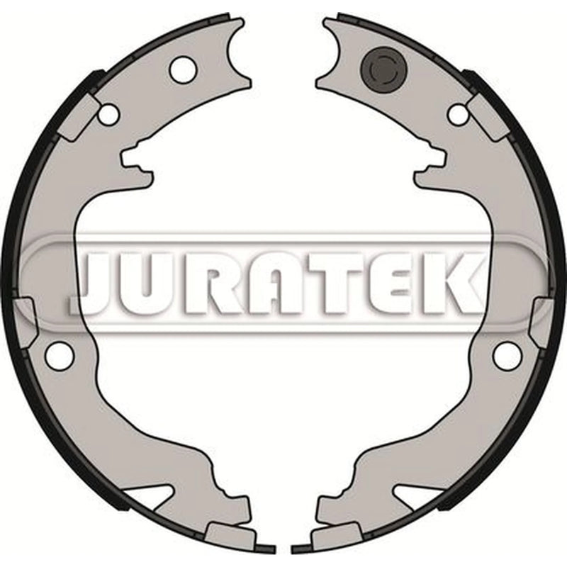 Juratek Brake Shoe Set Axle Kit Rear fits Chrysler Sebring 2007-2010 2.0 2.4 2.7