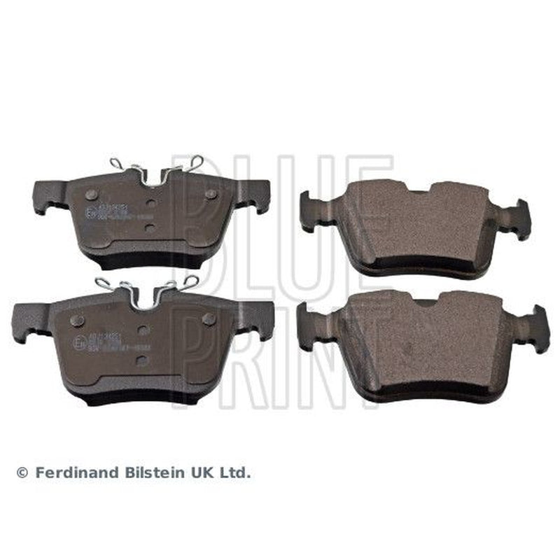 Blue Print Front & Rear Brake Discs & Pads fits Jaguar F-Pace 2020 on 2.0 3.0