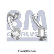 BM Catalysts Homologated Petrol Cat fits Audi A1 2010-2015 1.4
