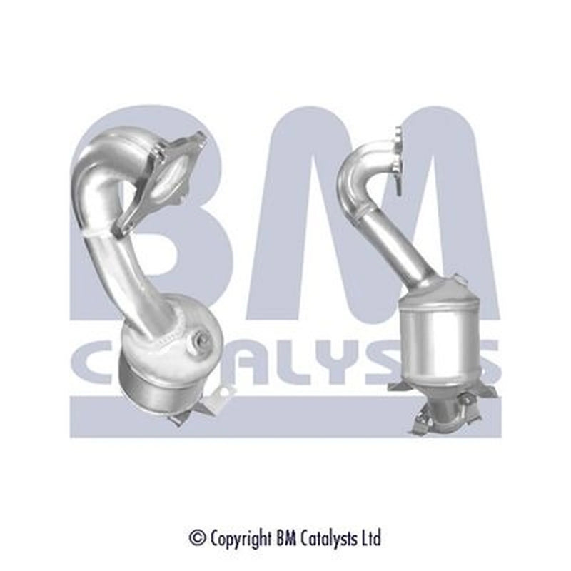BM Catalysts Homologated Petrol Cat fits Audi A1 2010-2015 1.4