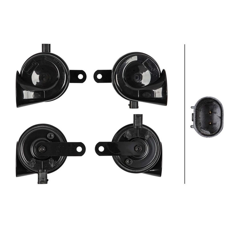Hella Car Horn Signal Unit fits Mini Mini 2001-2017
