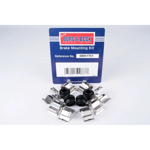 Borg & Beck Brake Pad Accessory Fitting Kit Rear BBK1751