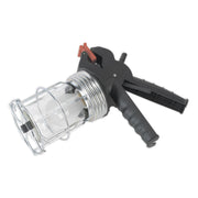 Sealey Lead Lamp With Gripper 60W/230V E27 Cap Sealey - Dynamic Drive