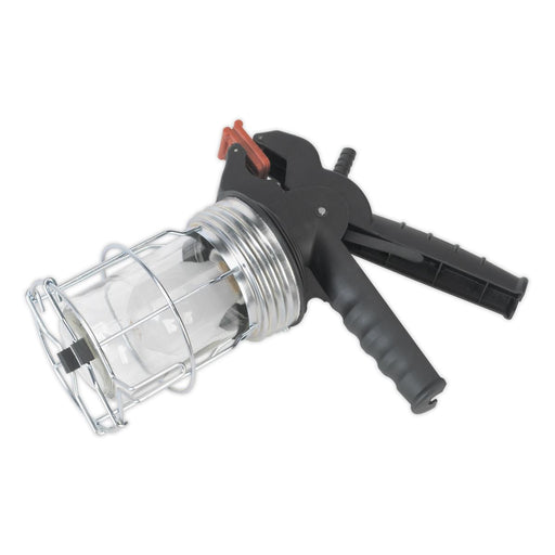 Sealey Lead Lamp With Gripper 60W/230V E27 Cap Sealey - Dynamic Drive