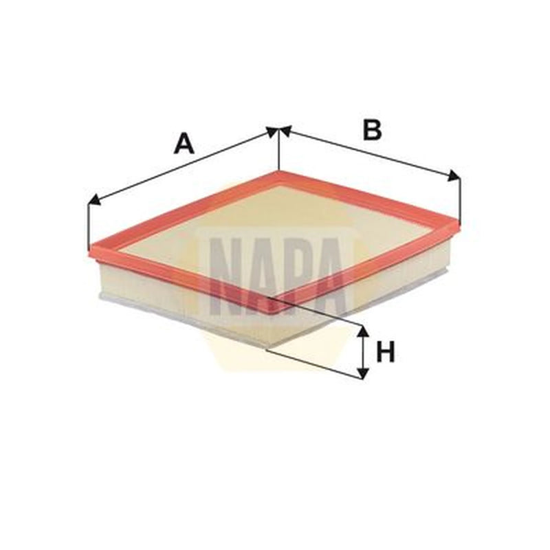 NAPA Engine Air Filter fits Opel Astra K 2019-2021 1.5