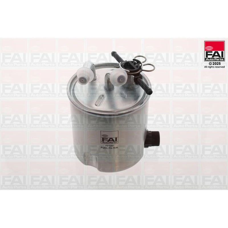 FAI Fuel Filter Element fits Nissan Navara NP300 2005 on 2.5