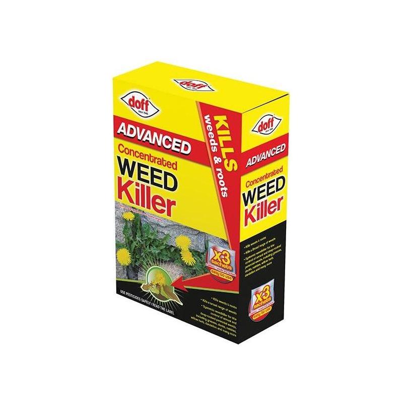 Doff Advanced Concentrated Weedkiller 3 Sachet DOFF - NN4 Online
