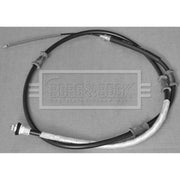 Borg & Beck Handbrake Cable Right Rear BKB3154