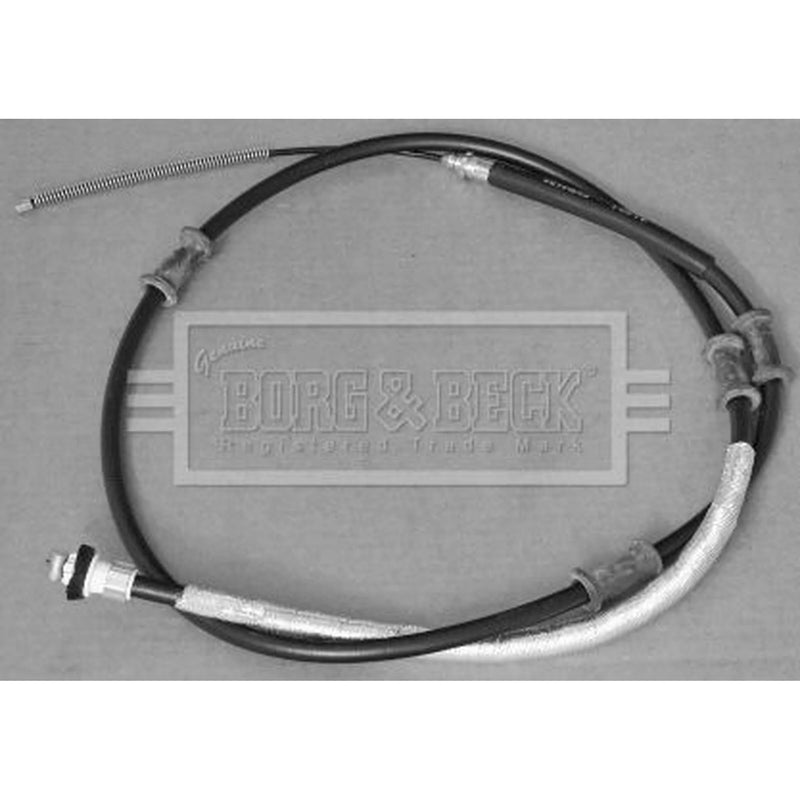 Borg & Beck Handbrake Cable Right Rear BKB3154