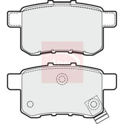 Apec Brake Pad Set PAD1637