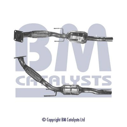BM Catalysts Diesel Cat fits Skoda Fabia I 1999-2008 1.9