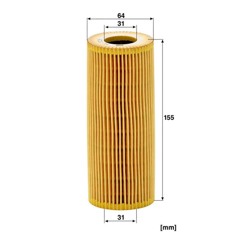 MANN-FILTER Service Kit with Air & Oil Filters fits Audi A8 D4 2011-2018 3.0