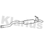 Klarius Box With Tail Pipe Rear fits Citroën C5 Aircross 2018 on 1.5