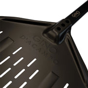 Gino 12 Perforated Pizza Peel Gino - Dynamic Drive