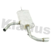 Klarius Box With Tail Pipe Rear fits VW Golf VII 2012-2017 1.6