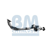 BM Catalysts Homologated Petrol Cat fits Mercedes-Benz A-Class 1997-2004